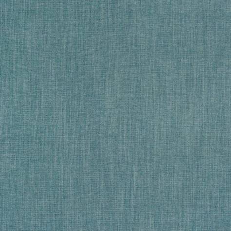Fryetts Puccini Fabrics Monza Fabric - Teal - MONZA-TEAL - Image 1