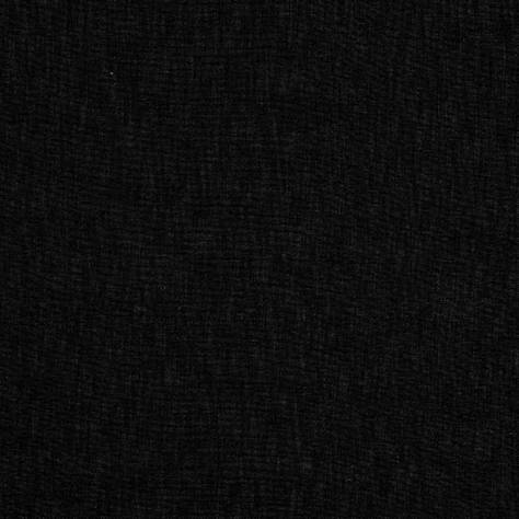 Fryetts Puccini Fabrics Nirvana Fabric - Noir - NIRVANANOIR - Image 1