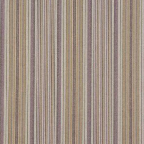 Fryetts Natural Shades Volume III Fabrics Kalahari Stripe Fabric - Heather - KALAHARIHEATHER