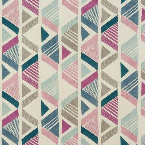 Fryetts Leon Fabrics Maurice Fabric - Sorbet - MAURICESORBET - Image 1