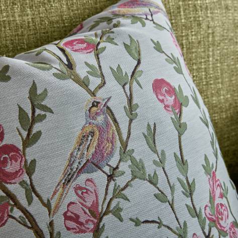 Fryetts Brodsworth Fabrics Audley Fabric - Dove - audley-dove