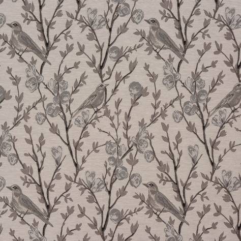 Fryetts Brodsworth Fabrics Audley Fabric - Dove - audley-dove - Image 1