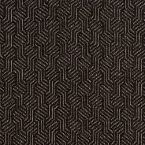 Fryetts Geo Fabrics Geo Fabric - Charcoal - geo-charcoal - Image 1