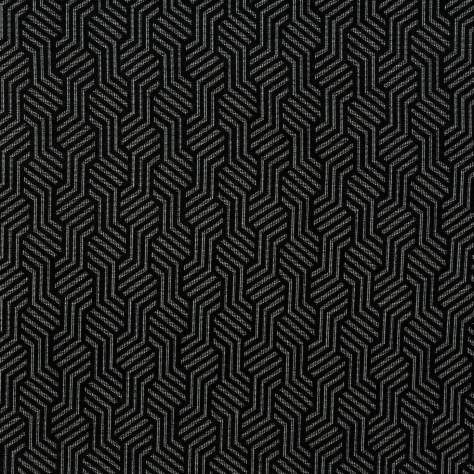 Fryetts Geo Fabrics Geo Fabric - Noir - geo-noir - Image 1