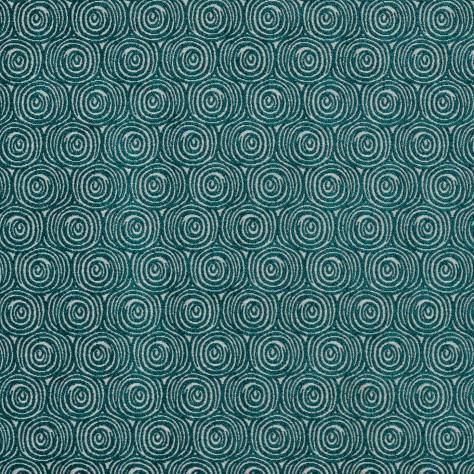 Fryetts Geo Fabrics Odyssey Fabric - Teal - odyssey-teal - Image 1