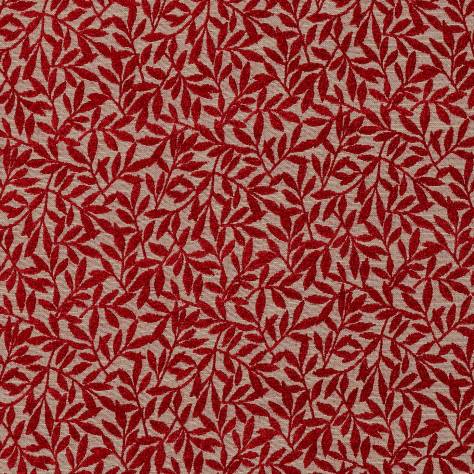 Fryetts Geo Fabrics Santorini Fabric - Rouge - santorini-rouge