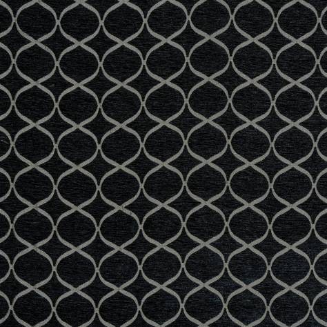 Fryetts Geo Fabrics Trellis Fabric - Charcoal - trellis-charcoal
