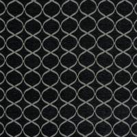 Trellis Fabric - Charcoal