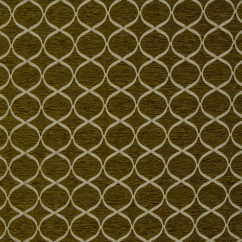 Fryetts Geo Fabrics Trellis Fabric - Ochre - trellis-ochre - Image 1