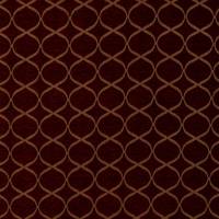 Trellis Fabric - Rosso