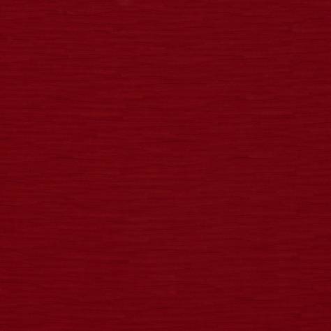 Fryetts Essentials Fabrics Aria Fabric - Rosso - aria-rosso