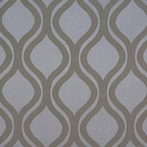 Fryetts Kavala Fabrics Paphos Fabric - Silver - paphossilver - Image 1
