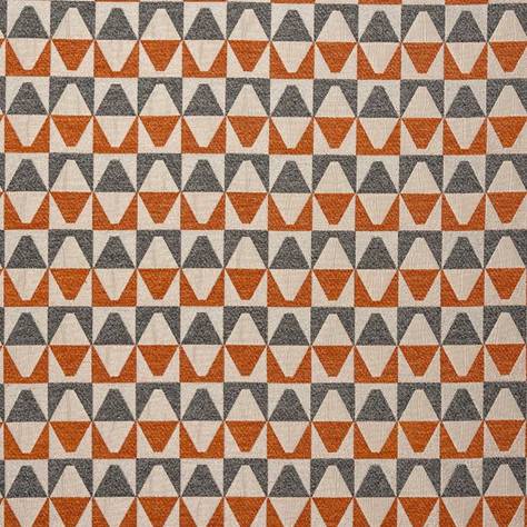 Fryetts Patagonia Fabrics Kaleidoscope Fabric - Burnt Orange - KALEIDOSCOPE-BURNT-ORANGE - Image 1