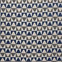 Kaleidoscope Fabric - Indigo