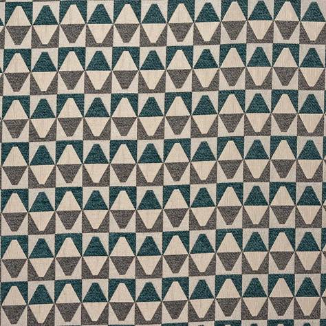 Fryetts Patagonia Fabrics Kaleidoscope Fabric - Teal - KALEIDOSCOPE-TEAL