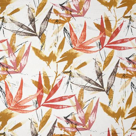 Fryetts Patagonia Fabrics Osaka Fabric - Burnt Orange - OSAKA-BURNT-ORANGE - Image 1