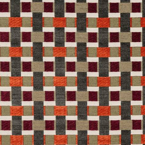 Fryetts Patagonia Fabrics Rhythm Fabric - Burnt Orange - RHYTHM-BURNT-ORANGE - Image 1