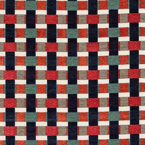 Fryetts Patagonia Fabrics Rhythm Fabric - Indigo - RHYTHM-INDIGO - Image 1