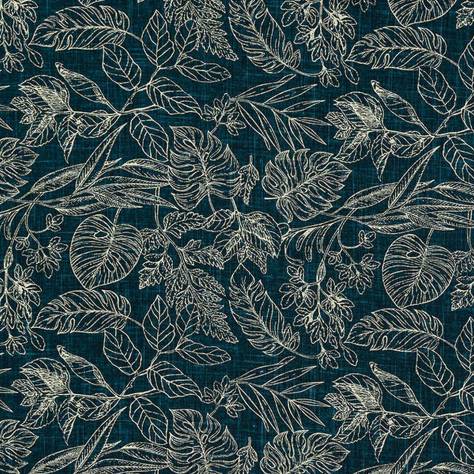 Fryetts Patagonia Fabrics Salvador Fabric - Teal - SALVADOR-TEAL - Image 1