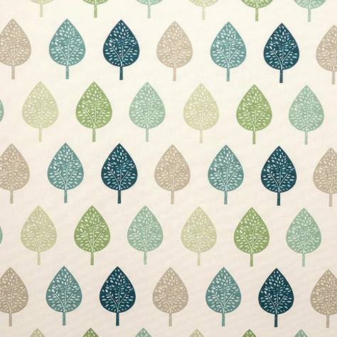 Fryetts Scandi Woodland Fabrics Skara Fabric - Jade - SKARA-JADE - Image 1