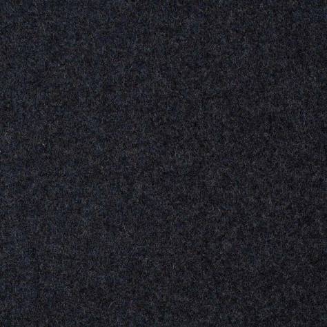Abraham Moon & Sons Melton Wools  Earth Fabric - Cobalt - U1116/AX26 - Image 1
