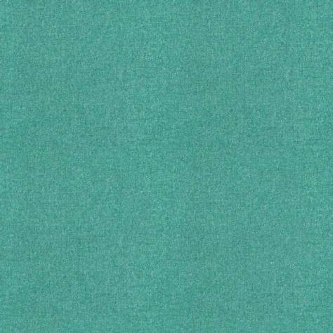 Abraham Moon & Sons Melton Wools  Earth Fabric - Turquoise - U1116/DX52 - Image 1