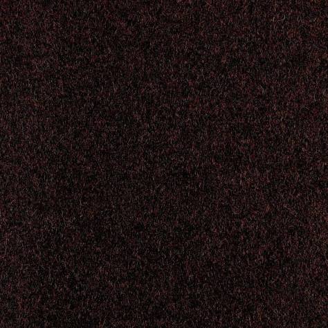 Abraham Moon & Sons Melton Wools  Earth Fabric - Chocolate - U1116/E04 - Image 1