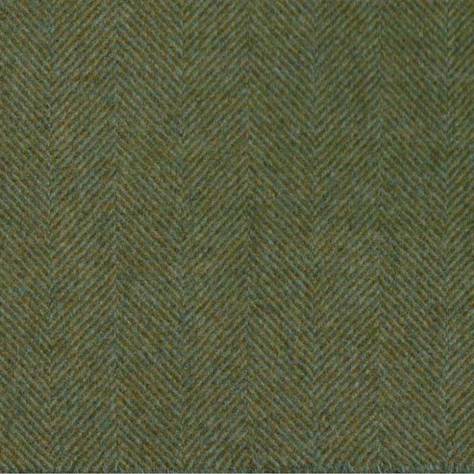 Abraham Moon & Sons Herringbone Wools  Glamis Fabric - Topaz - U1143/B14