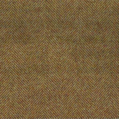 Abraham Moon & Sons Herringbone Wools  Glamis Fabric - Goldcrest - U1143/K07 - Image 1