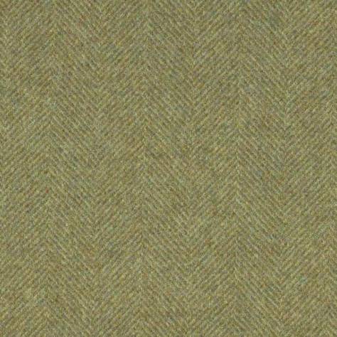 Abraham Moon & Sons Herringbone Wools  Glamis Fabric - Opal - U1143/R19
