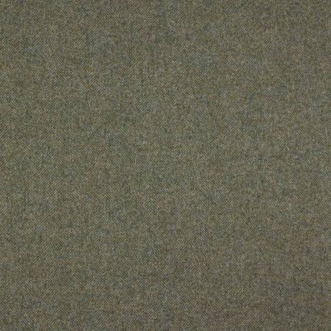 Abraham Moon & Sons Herringbone Wools  Chevron Fabric - Alexandrite - U1298/BB38