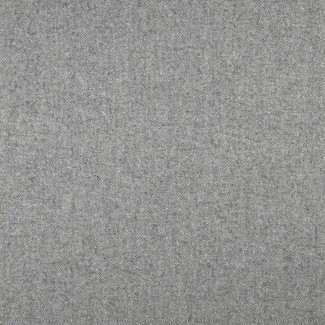 Abraham Moon & Sons Herringbone Wools  Deepdale Fabric - Mushroom - U1465/DN01 - Image 1