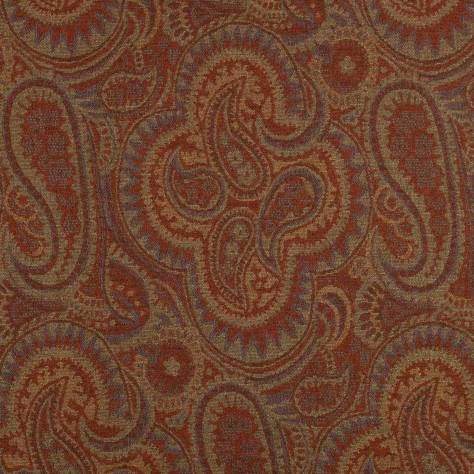 Abraham Moon & Sons Heritage Fabrics Mac Fabric - Burnt Orange - U1111/3