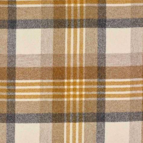 Abraham Moon & Sons Legacy Fabrics Cheltenham Fabric - Mustard - U1505/AA14
