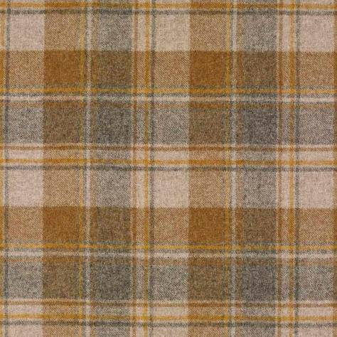 Abraham Moon & Sons Legacy Fabrics Snowshill Fabric - Mustard - U1657/AD16