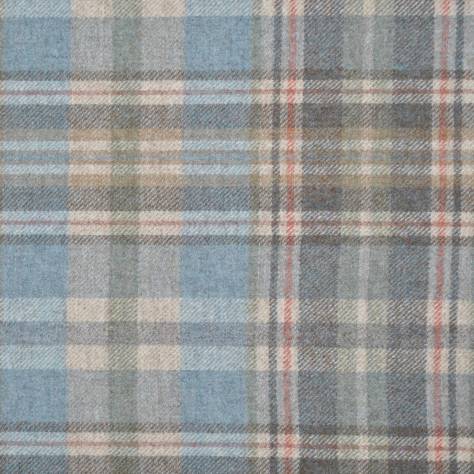 Abraham Moon & Sons Moorland III Fabrics Glen Coe Fabric - Sage/Sandalwood - U1545/A01