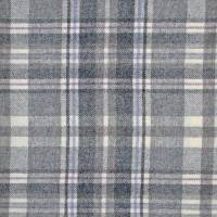 Glen Coe Fabric - Grey/Lilac