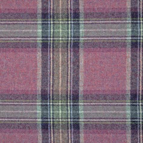 Abraham Moon & Sons Moorland III Fabrics Glen Derry Fabric - Pink - U1591/E04