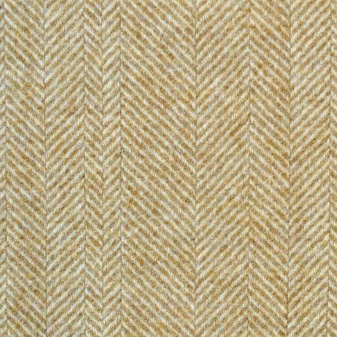 Abraham Moon & Sons Moorland III Fabrics Glen Clova Fabric - Yellow - U1713/A03