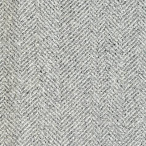 Abraham Moon & Sons Moorland III Fabrics Glen Clova Fabric - Grey - U1713/E01