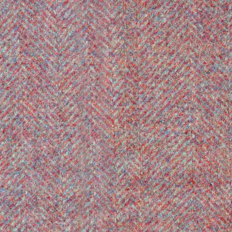Abraham Moon & Sons Moorland III Fabrics Glen Clova Fabric - Pink - U1713/M06