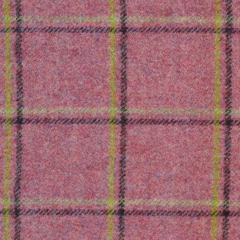 Abraham Moon & Sons Moorland III Fabrics Glen Lyon Fabric - Pink - U1714/F06
