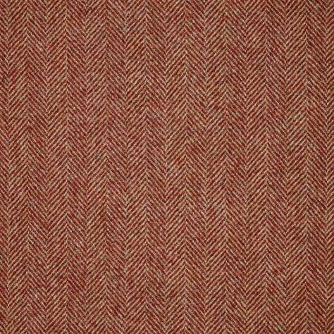 Abraham Moon & Sons Herringbone Fabrics Herringbone Fabric - Red - U1796-BP91 - Image 1