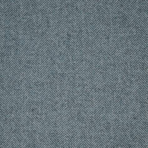 Abraham Moon & Sons Herringbone Fabrics Herringbone Fabric - Light Denim - U1796-BWT5