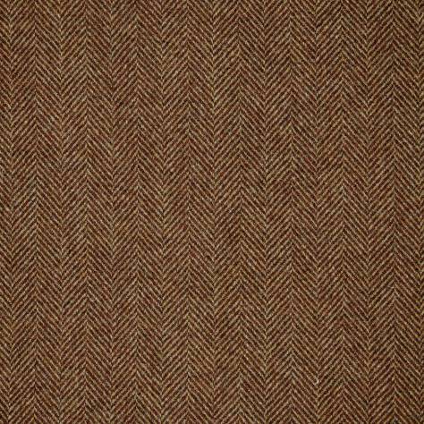 Abraham Moon & Sons Herringbone Fabrics Herringbone Fabric - Rust - U1796-ER33