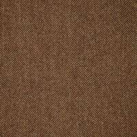 Herringbone Fabric - Rust