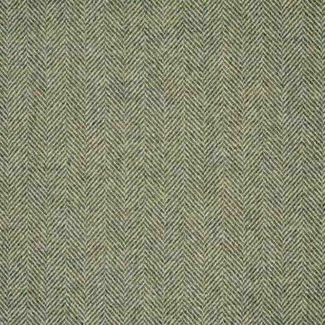 Abraham Moon & Sons Herringbone Fabrics Herringbone Fabric - Dark Sage - U1796-NR44 - Image 1