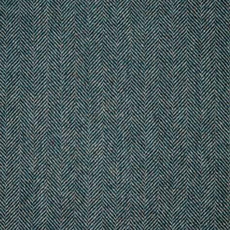 Abraham Moon & Sons Herringbone Fabrics Herringbone Fabric - Dark Teal - U1796-PD25