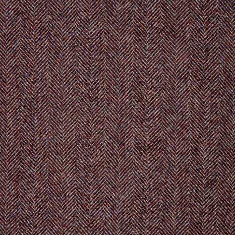 Abraham Moon & Sons Herringbone Fabrics Herringbone Fabric - Blackberry - U1796-PD65 - Image 1
