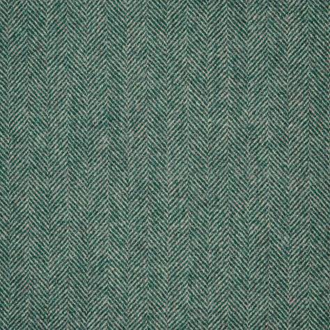 Abraham Moon & Sons Herringbone Fabrics Herringbone Fabric - Teal - U1796-PDN7